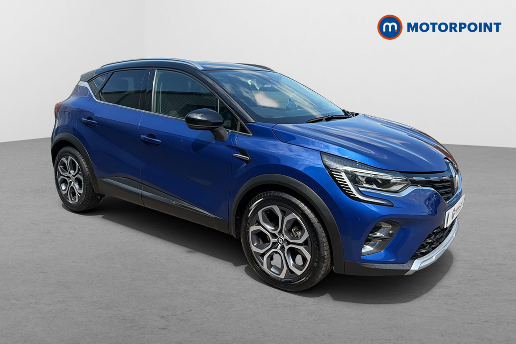 Renault Captur 1.6 E-tech Full Hybrid 145 Techno Blue