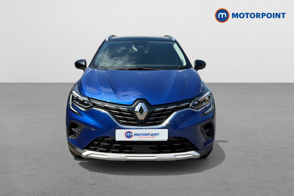 Renault Captur 1.6 E-tech Full Hybrid 145 Techno AU23LVV Blue #2