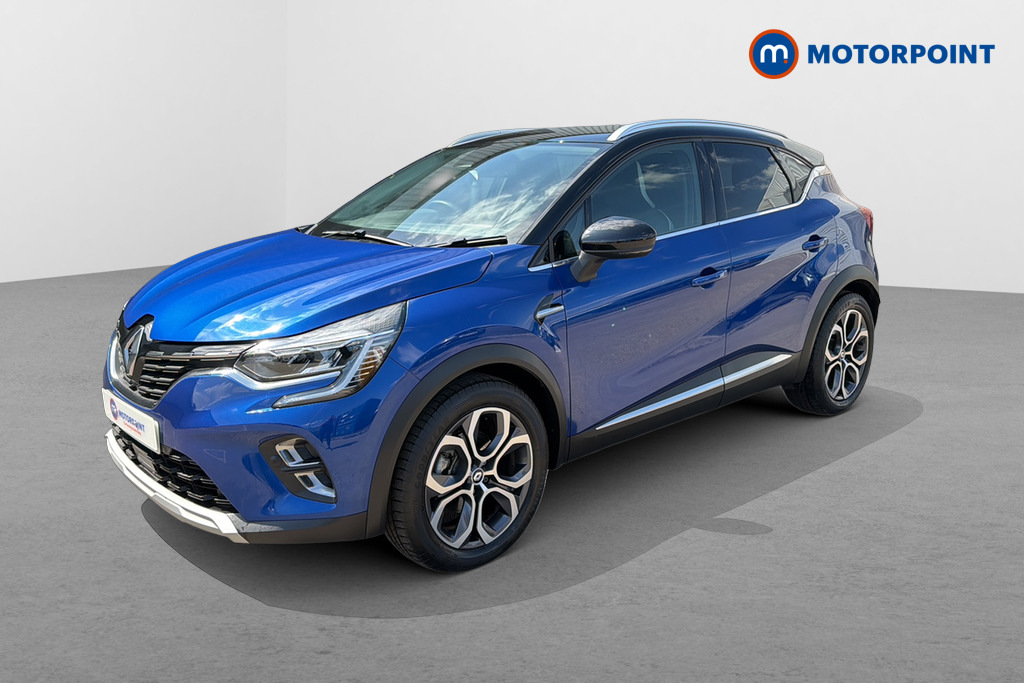 Renault Captur 1.6 E-tech Full Hybrid 145 Techno AU23LVV Blue #3