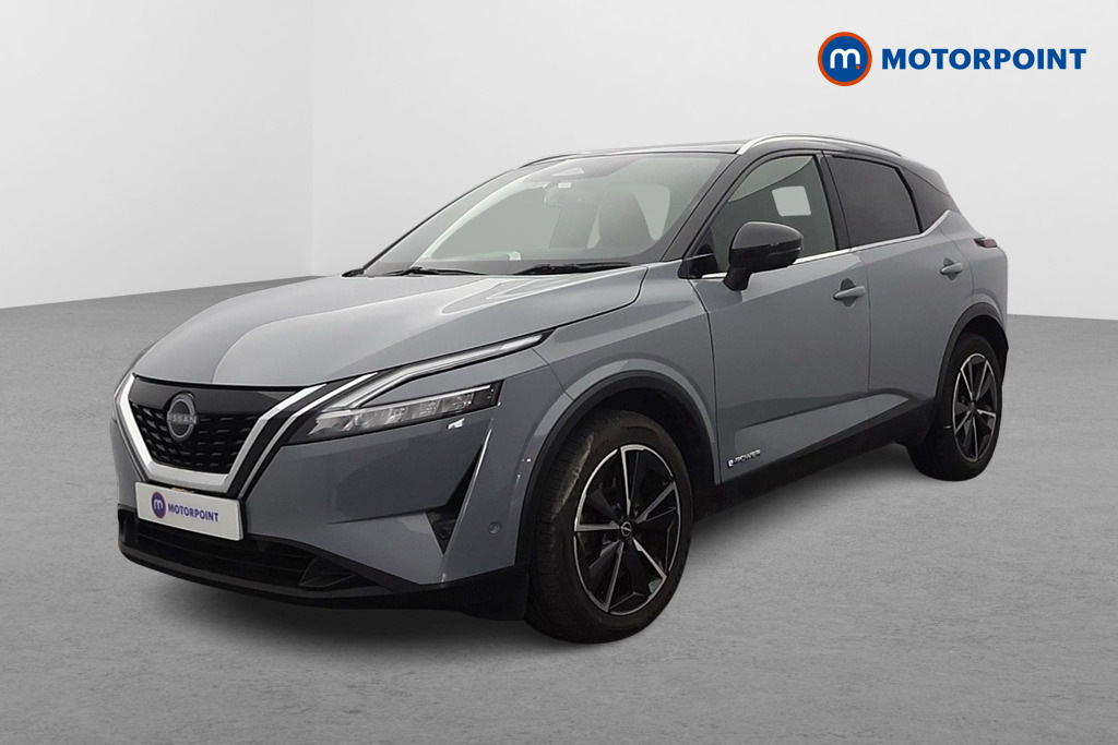 Nissan Qashqai 1.5 E-power Tekna FP23YXJ Grey #3