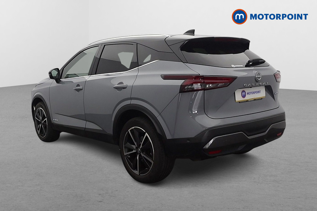 Nissan Qashqai 1.5 E-power Tekna FP23YXJ Grey #5