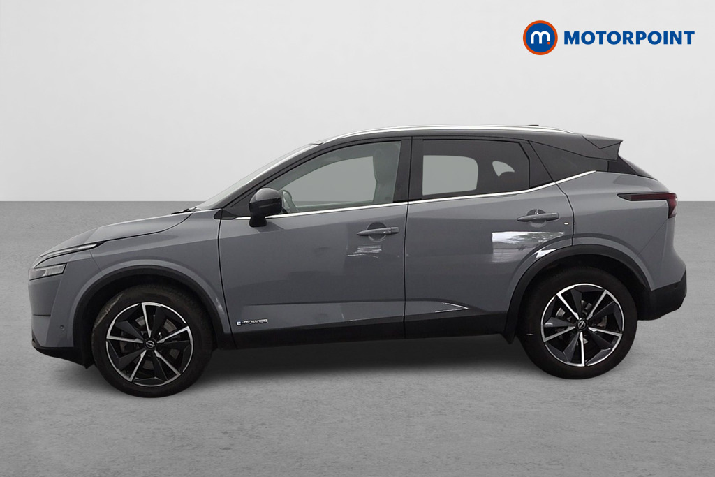 Nissan Qashqai 1.5 E-power Tekna FP23YXJ Grey #4