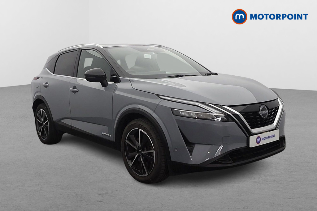 Nissan Qashqai 1.5 E-power Tekna Grey