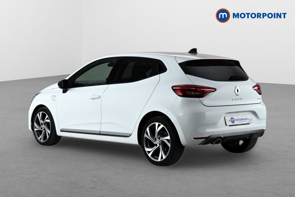 Renault Clio 1.0 Tce 90 Rs Line WP23OFJ White #5
