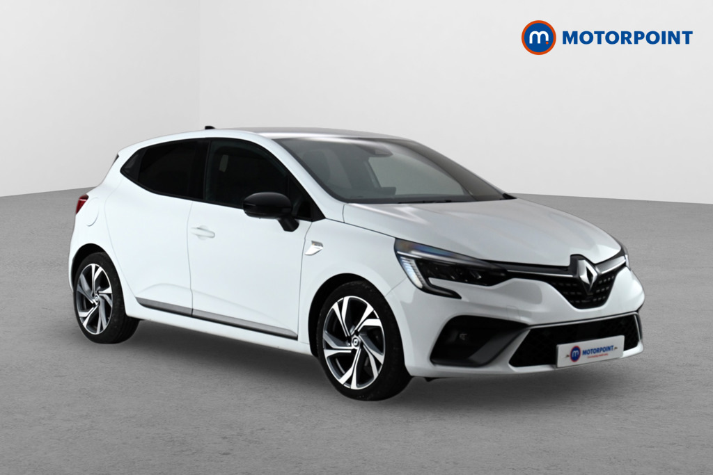 Renault Clio 1.0 Tce 90 Rs Line White