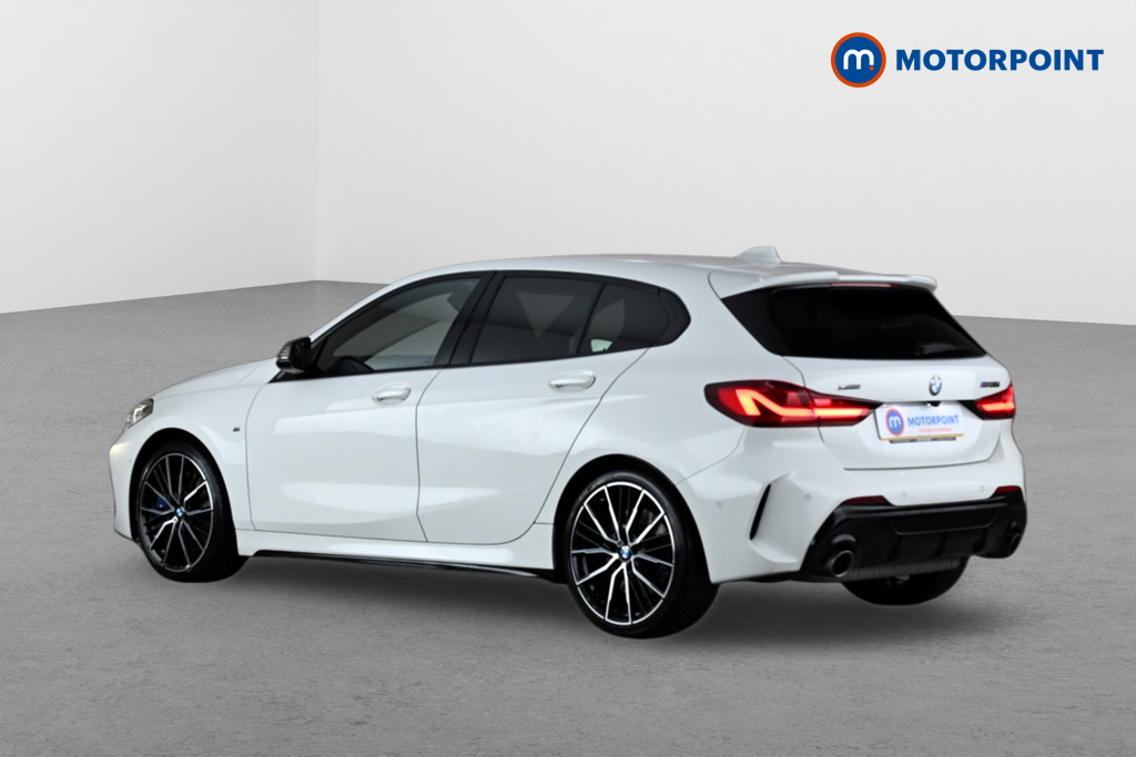BMW 1 Series M135i Xdrive Step Pro Pack CF23VCV White #5
