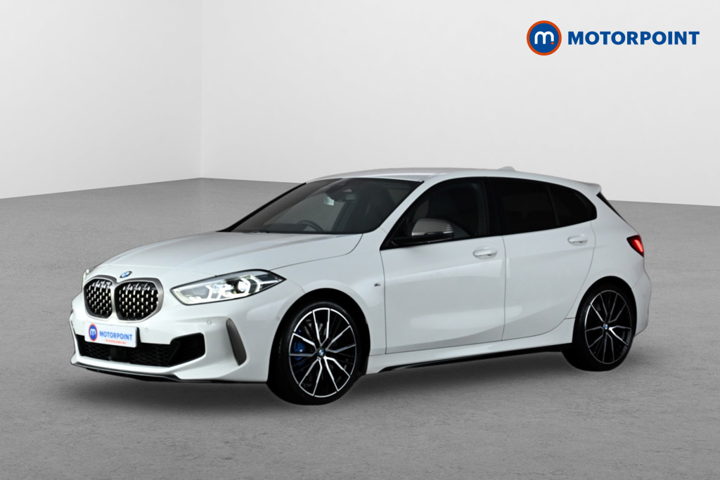 BMW 1 Series M135i Xdrive Step Pro Pack CF23VCV White #3