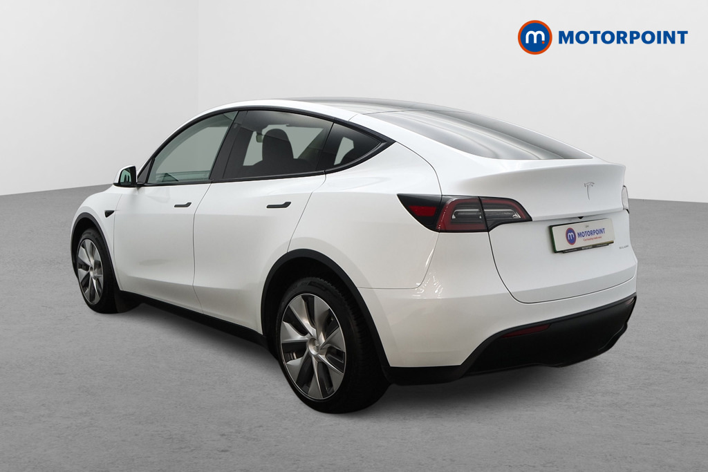 Tesla Model Y Long Range Awd SB23HHM White #5