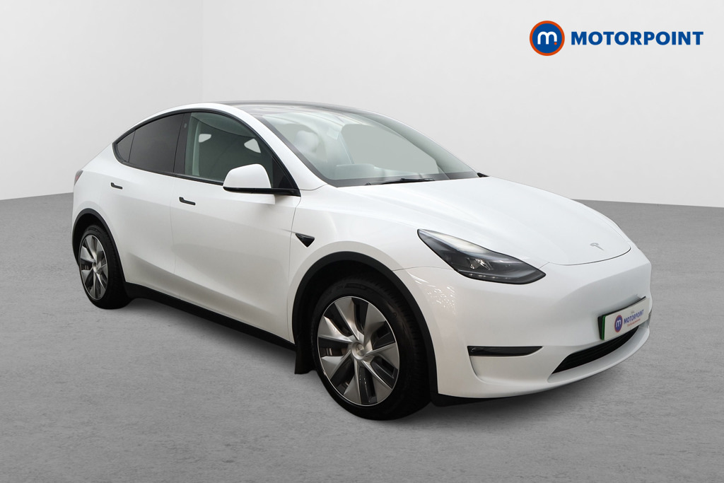 Tesla Model Y Long Range Awd White