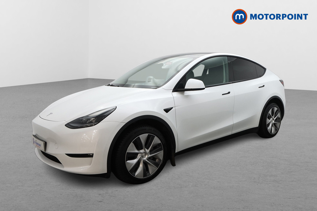 Tesla Model Y Long Range Awd SB23HHM White #3