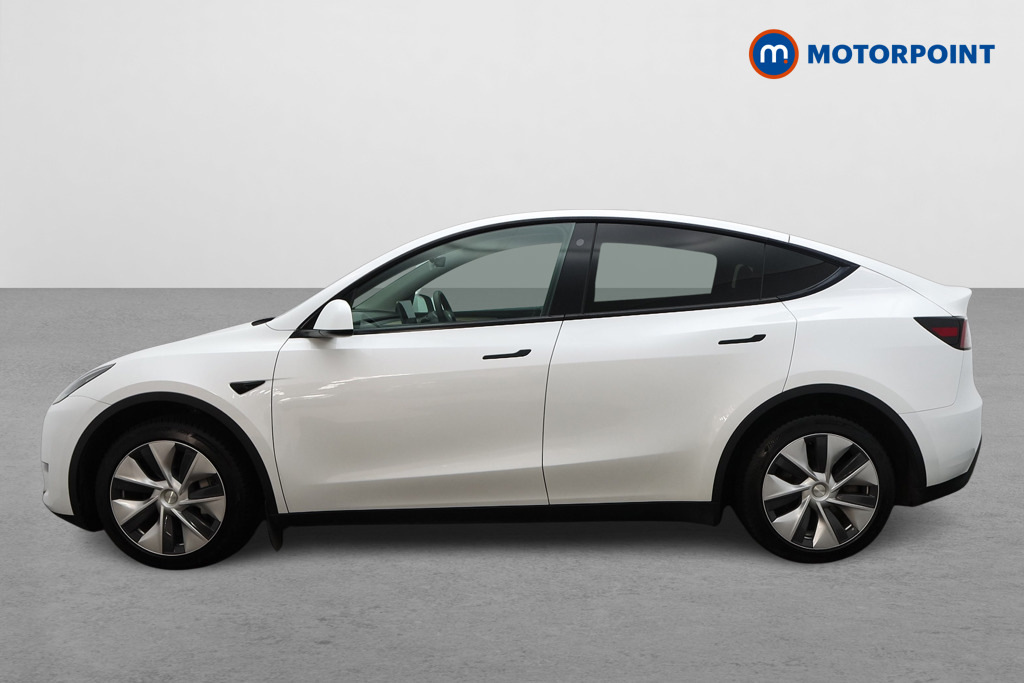 Tesla Model Y Long Range Awd SB23HHM White #4