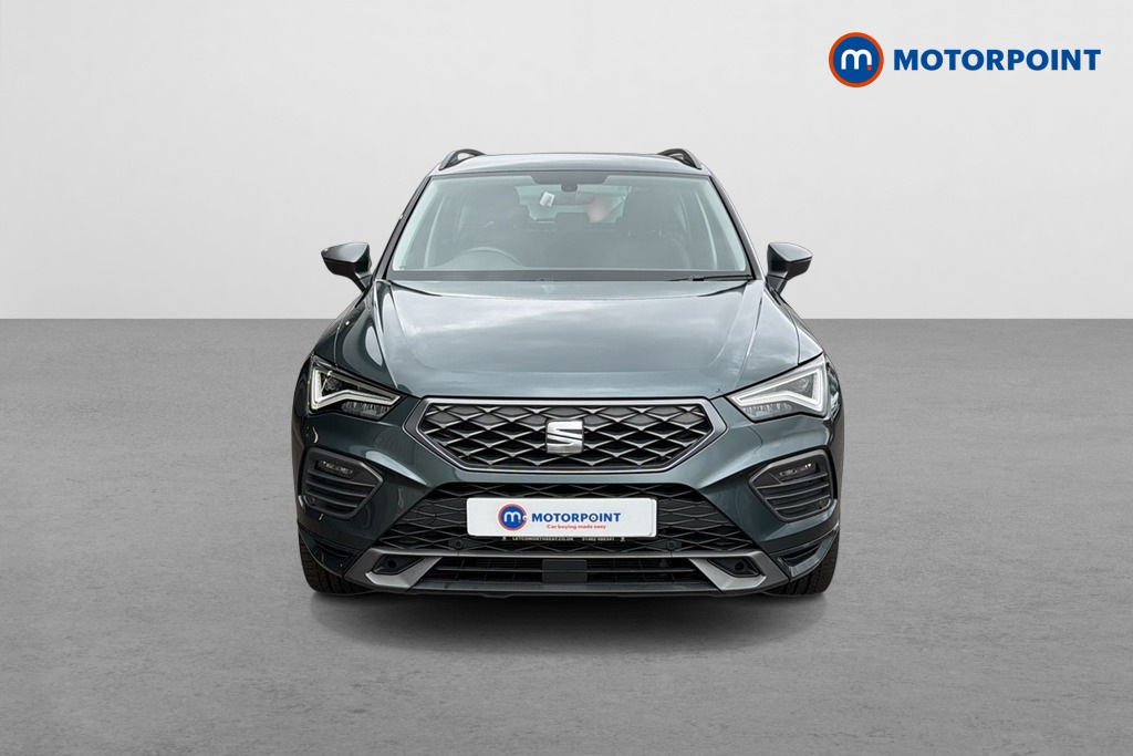 Seat Ateca 1.5 Tsi Evo Fr Black Edition Dsg LO23KUE Green #2