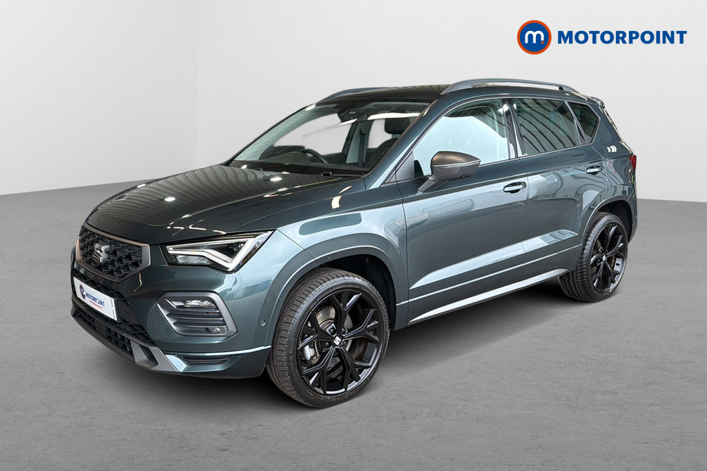 Seat Ateca 1.5 Tsi Evo Fr Black Edition Dsg LO23KUE Green #3
