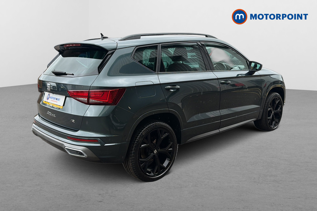 Seat Ateca 1.5 Tsi Evo Fr Black Edition Dsg LO23KUE Green #5