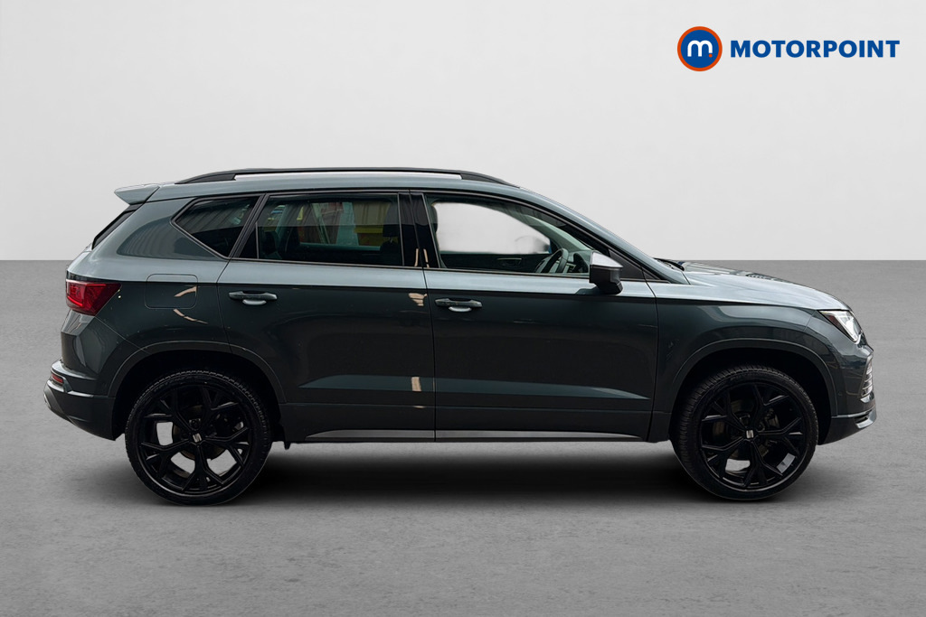 Seat Ateca 1.5 Tsi Evo Fr Black Edition Dsg LO23KUE Green #4