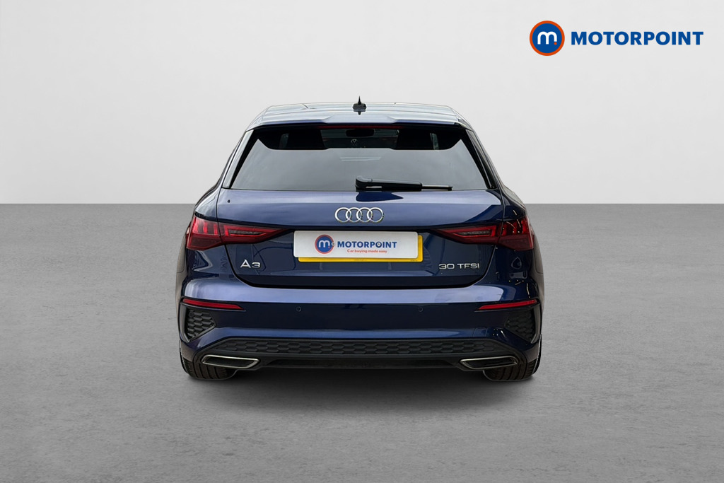 Audi A3 30 Tfsi S Line S Tronic SM23HAE Blue #6