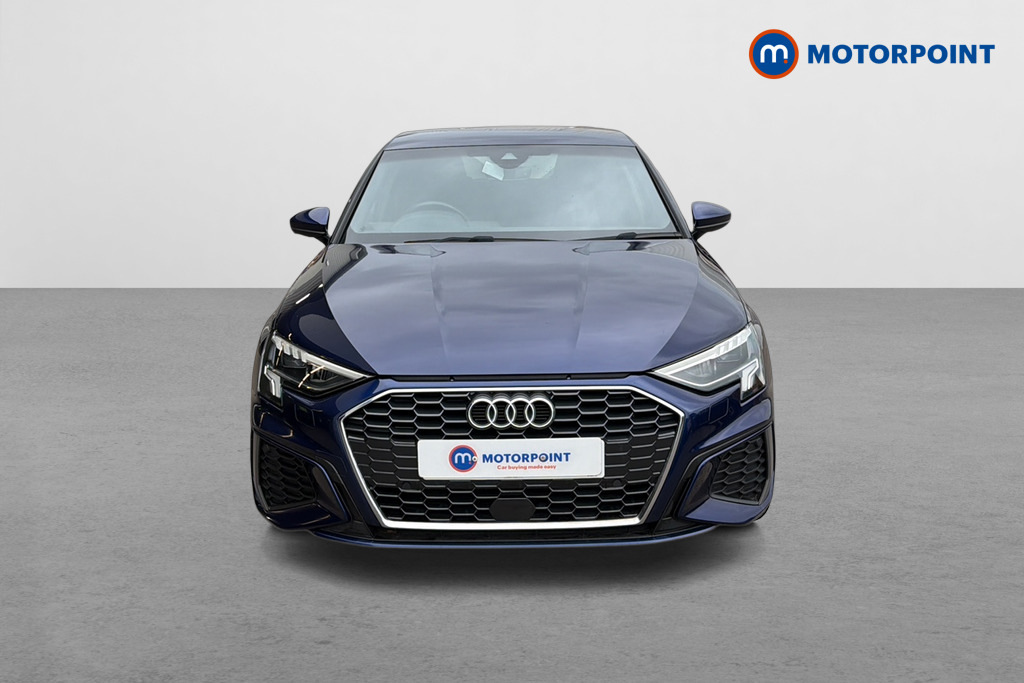 Audi A3 30 Tfsi S Line S Tronic SM23HAE Blue #2