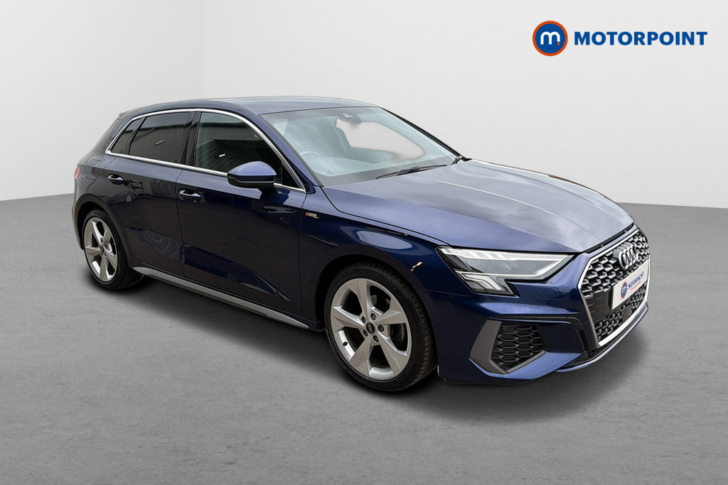 Audi A3 30 Tfsi S Line S Tronic Blue