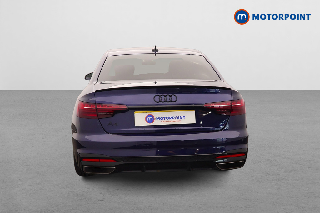Audi A4 35 Tfsi Black Edition S Tronic YK23KCH Blue #6