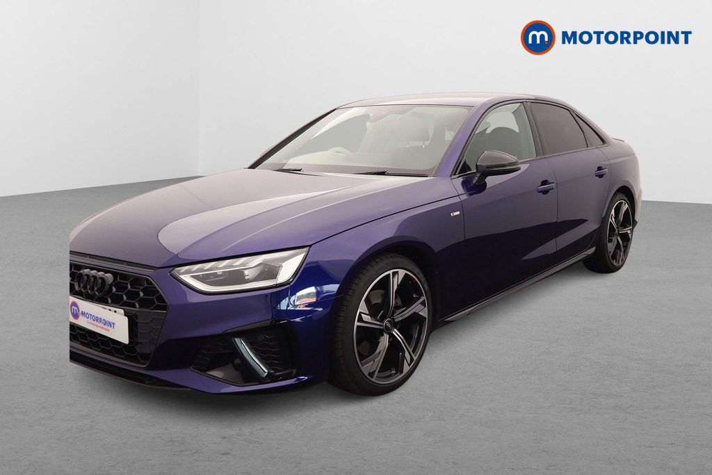 Audi A4 35 Tfsi Black Edition S Tronic YK23KCH Blue #3
