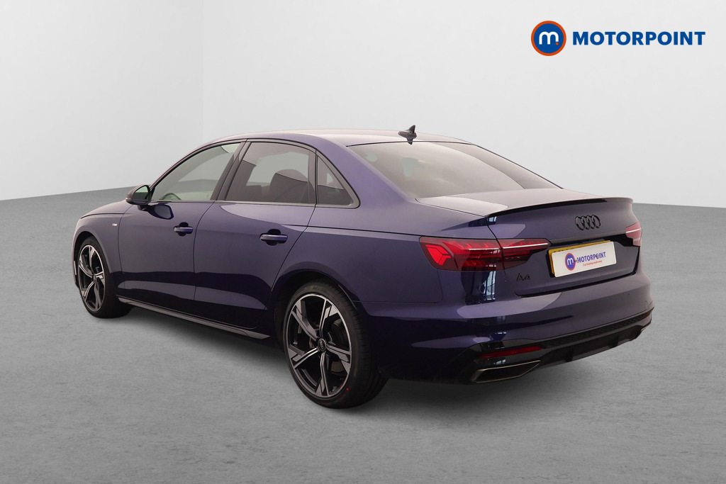 Audi A4 35 Tfsi Black Edition S Tronic YK23KCH Blue #5