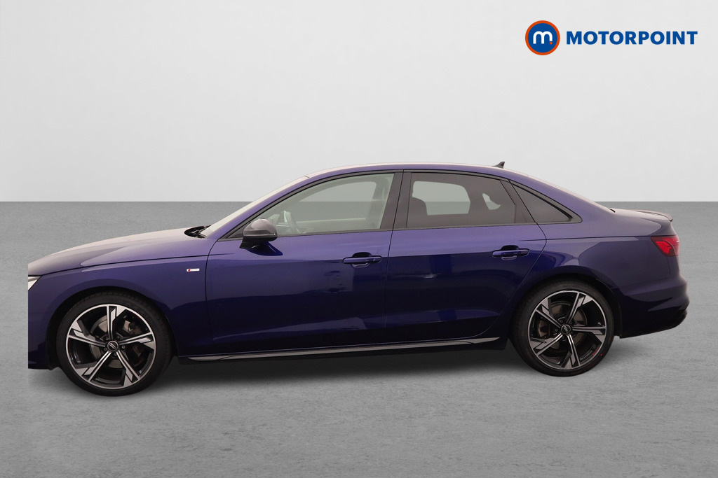 Audi A4 35 Tfsi Black Edition S Tronic YK23KCH Blue #4
