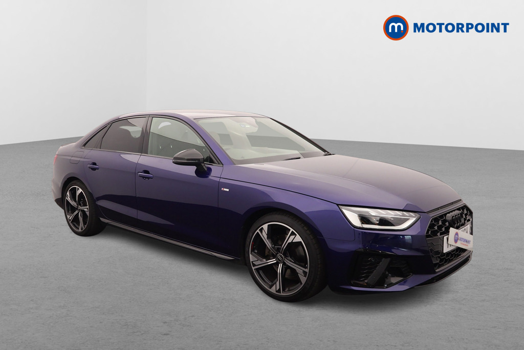 Audi A4 35 Tfsi Black Edition S Tronic Blue