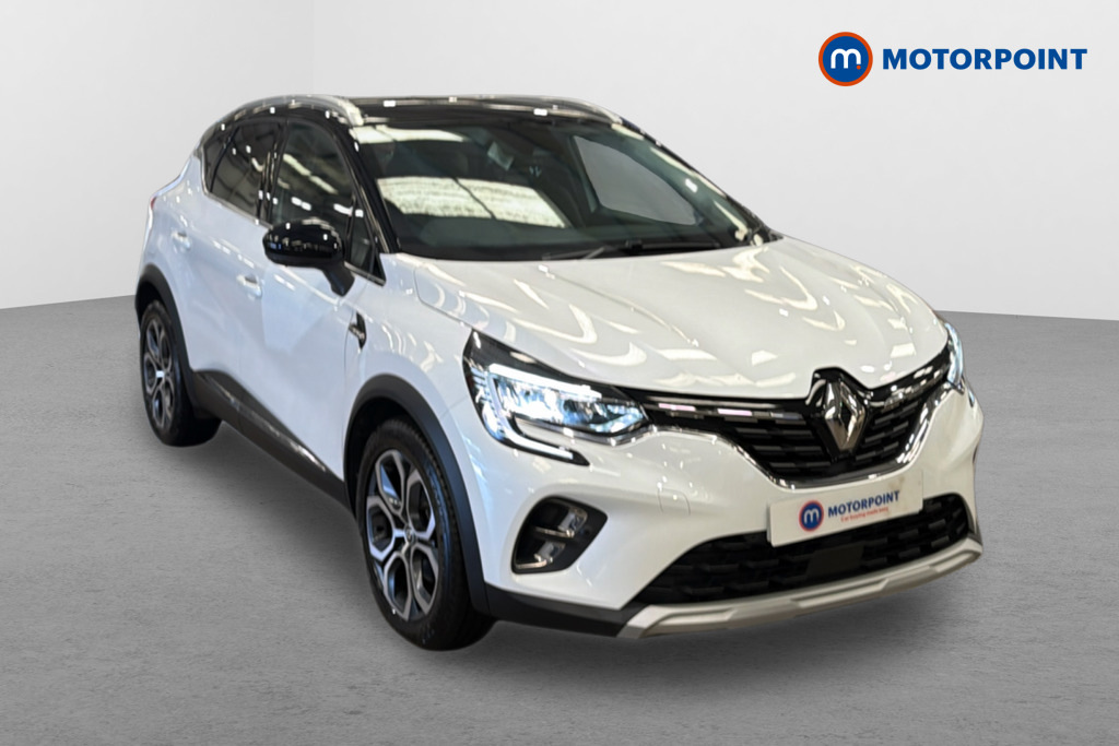 Renault Captur 1.6 E-tech Plug-in Hybrid 160 Techno White