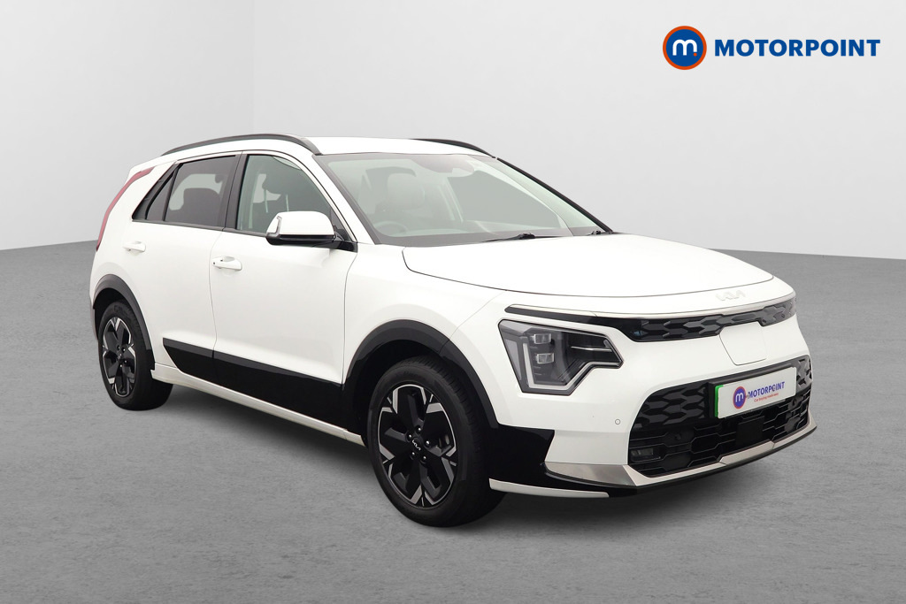 Kia e-Niro 150Kw 3 65Kwh White