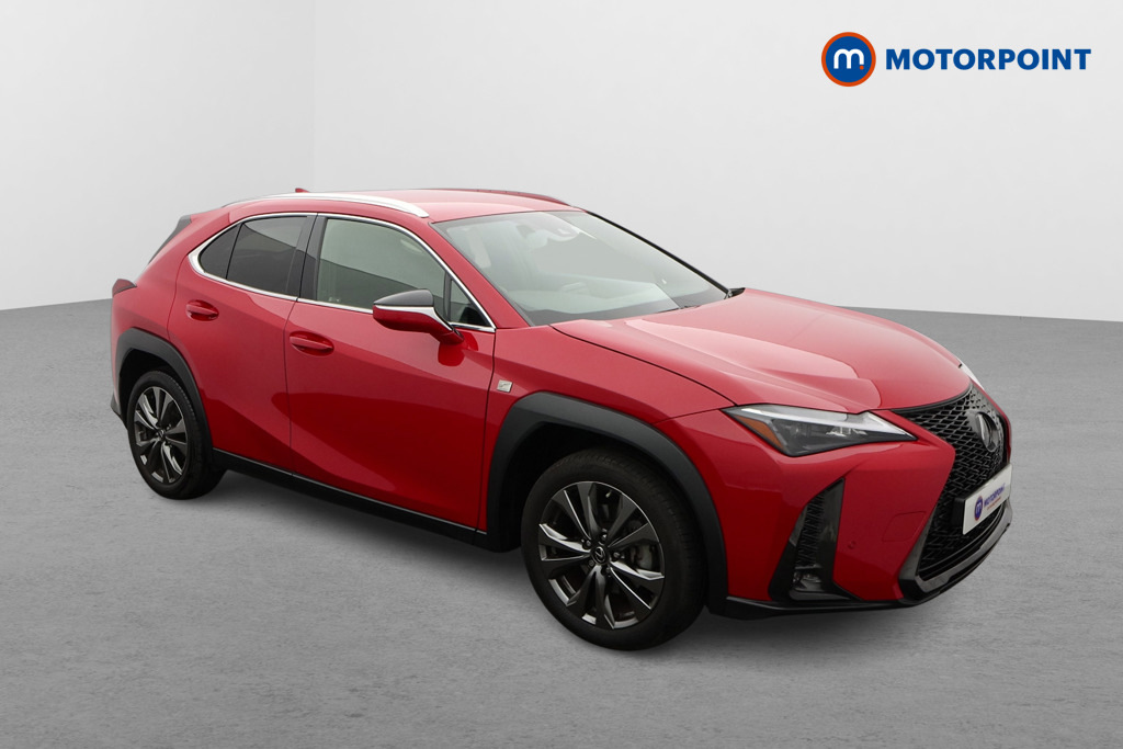 Lexus UX 250H 2.0 F-sport Design Cvt Red