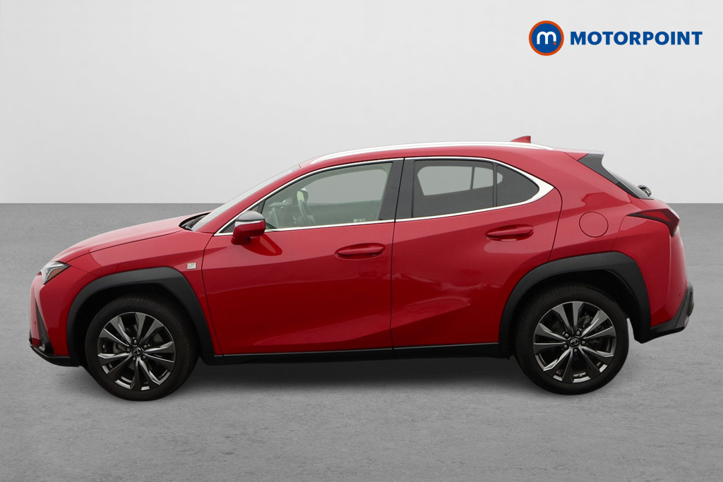 Lexus UX 250H 2.0 F-sport Design Cvt BG73NBB Red #4