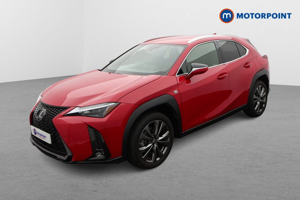 Lexus UX 250H 2.0 F-sport Design Cvt BG73NBB Red #3