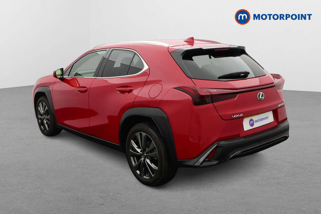 Lexus UX 250H 2.0 F-sport Design Cvt BG73NBB Red #5