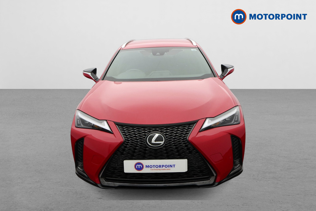 Lexus UX 250H 2.0 F-sport Design Cvt BG73NBB Red #2