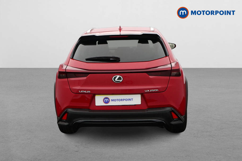 Lexus UX 250H 2.0 F-sport Design Cvt BG73NBB Red #6