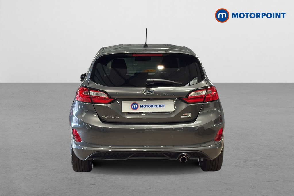 Ford Fiesta 1.0 Ecoboost Hybrid Mhev 125 St-line SN73KZG Grey #6
