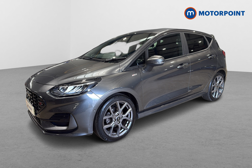 Ford Fiesta 1.0 Ecoboost Hybrid Mhev 125 St-line SN73KZG Grey #3