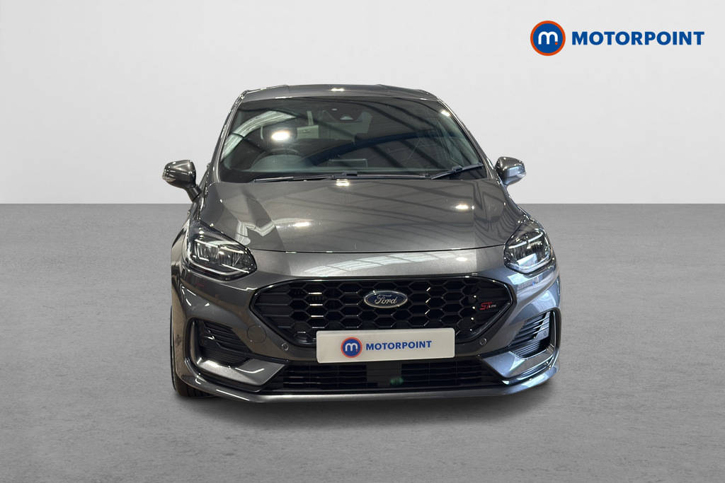Ford Fiesta 1.0 Ecoboost Hybrid Mhev 125 St-line SN73KZG Grey #2