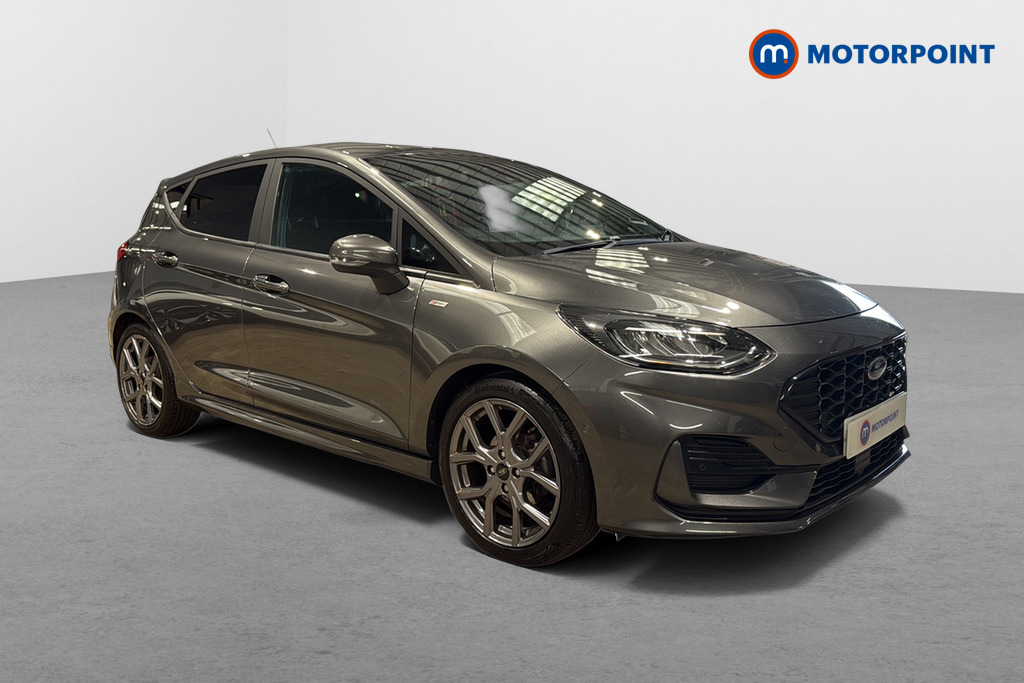 Ford Fiesta 1.0 Ecoboost Hybrid Mhev 125 St-line Grey