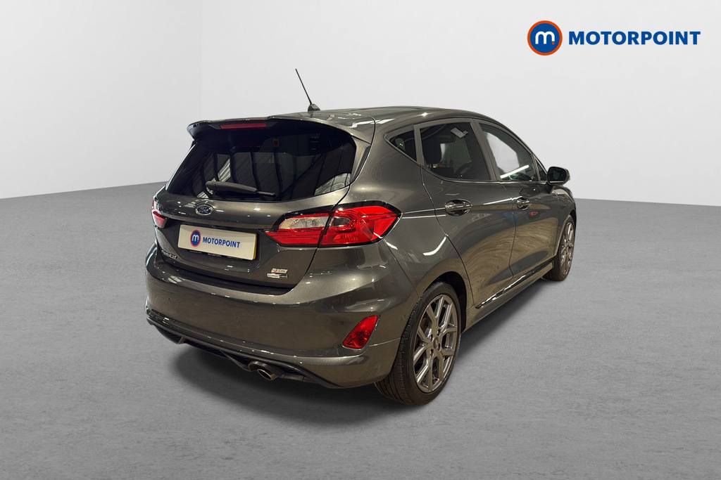 Ford Fiesta 1.0 Ecoboost Hybrid Mhev 125 St-line SN73KZG Grey #5