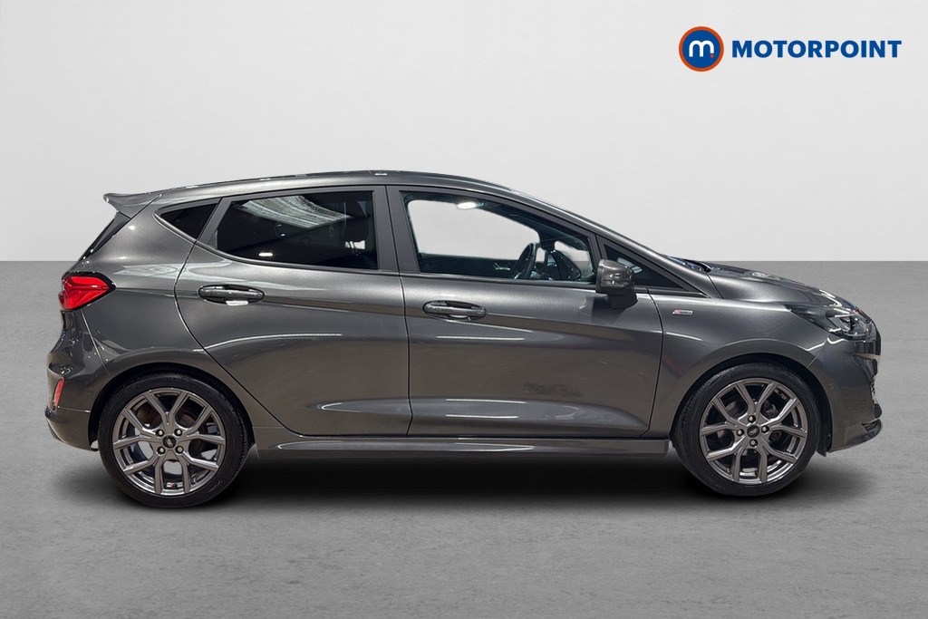 Ford Fiesta 1.0 Ecoboost Hybrid Mhev 125 St-line SN73KZG Grey #4