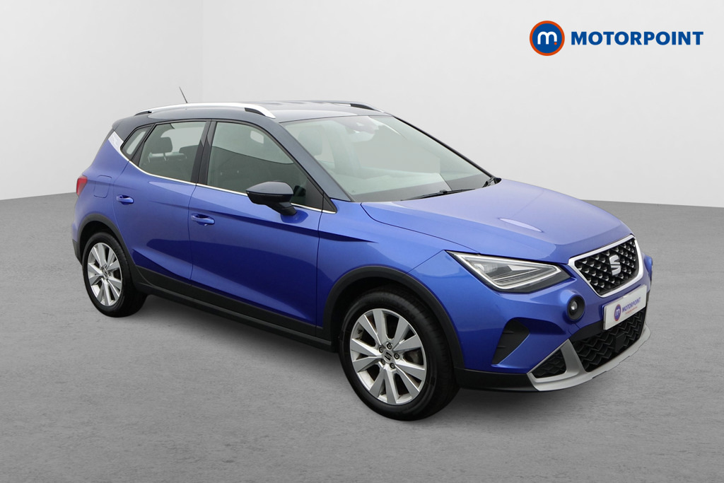 Seat Arona 1.0 Tsi 110 Xperience Dsg Blue