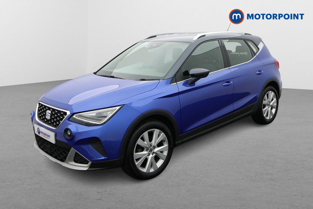 Seat Arona 1.0 Tsi 110 Xperience Dsg LY73KJO Blue #3