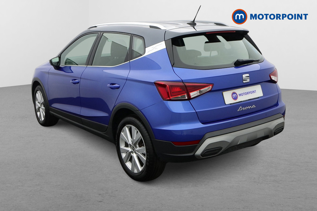 Seat Arona 1.0 Tsi 110 Xperience Dsg LY73KJO Blue #5