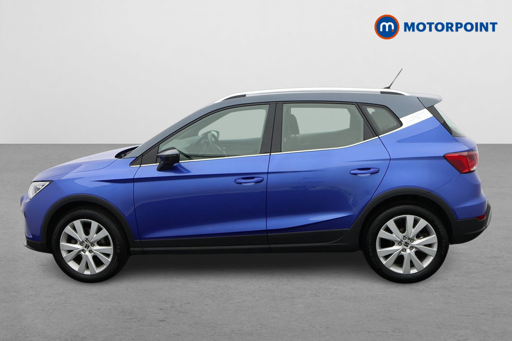 Seat Arona 1.0 Tsi 110 Xperience Dsg LY73KJO Blue #4