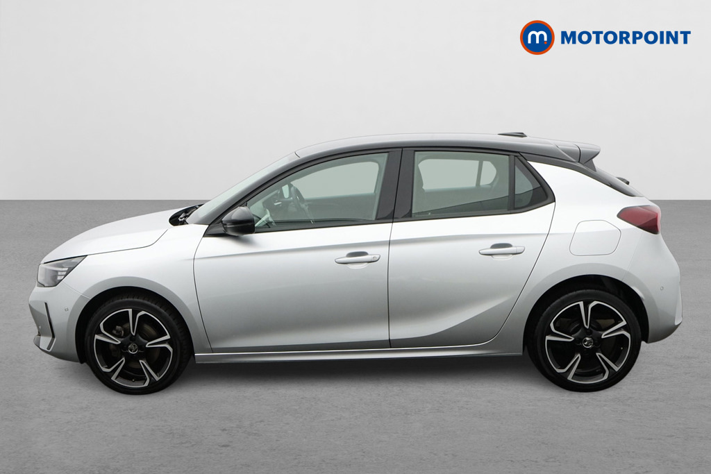 Vauxhall Corsa 1.2 Turbo Gs DP73YYX Silver #4