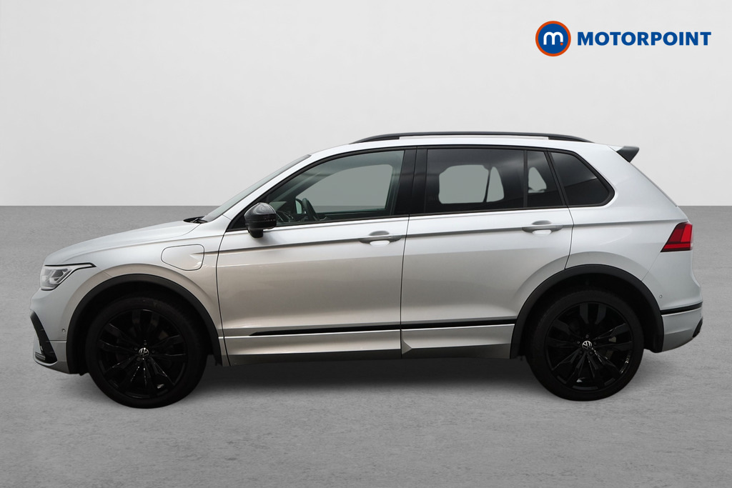Volkswagen Tiguan 1.4 Tsi Ehybrid Black Edition Dsg ME73DUA Silver #4