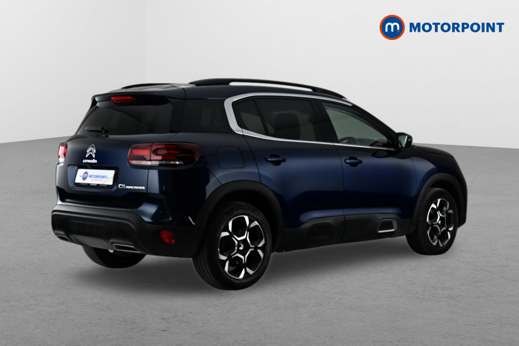 Citroen C5 Aircross 1.2 Puretech Max MP73JFO Blue #6