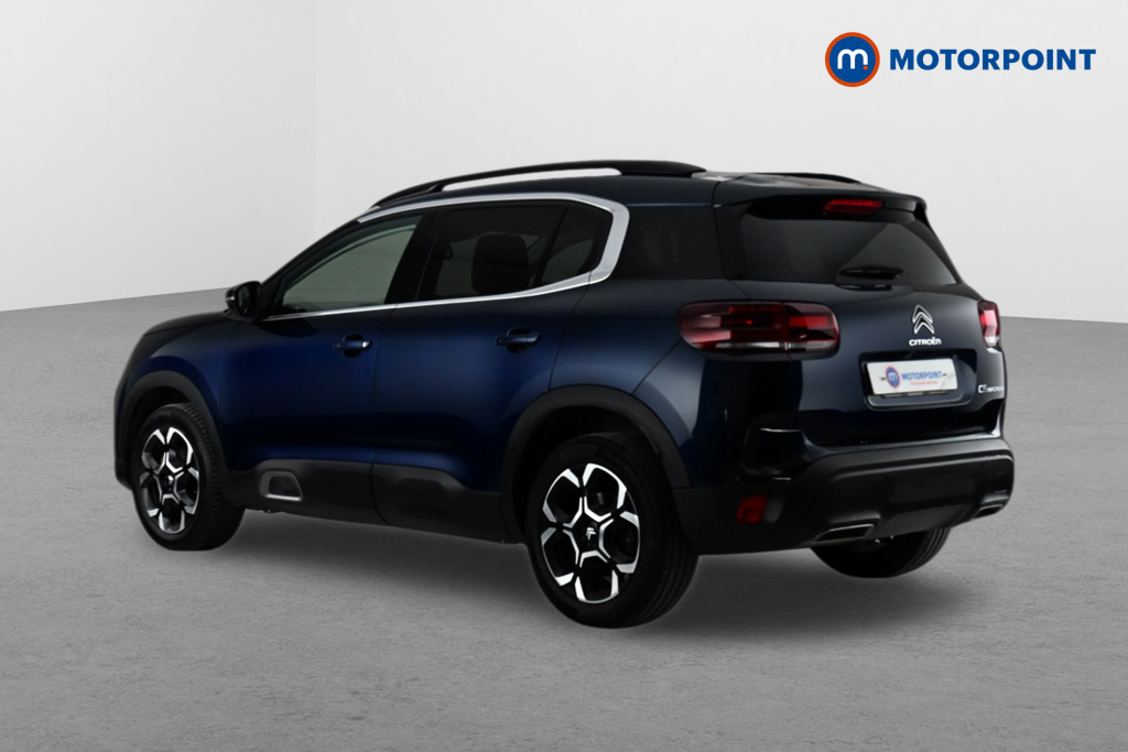 Citroen C5 Aircross 1.2 Puretech Max MP73JFO Blue #4