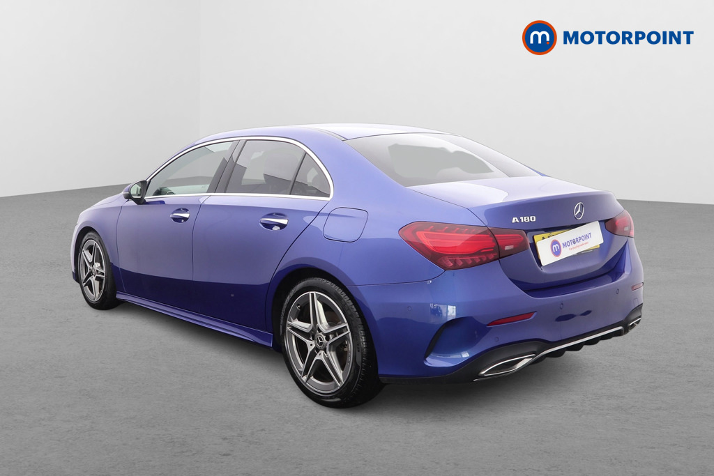 Mercedes-Benz A Class A180 Amg Line Executive AU24KZD Blue #5